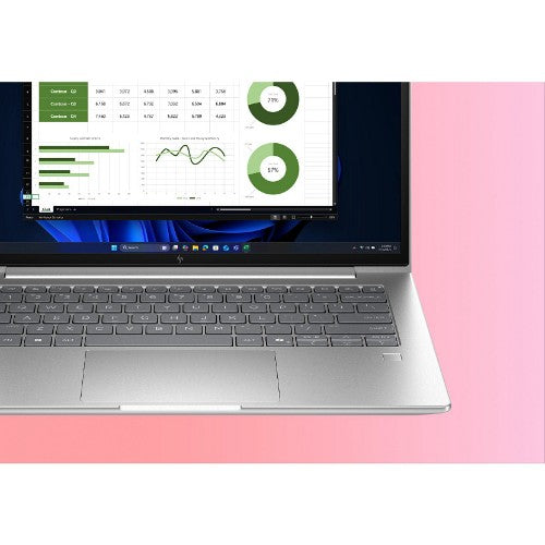 HP EliteBook 6 G1i AI PC Wolf Pro Security Edition Intel Core Ultra 5 225U Laptop 35.6 cm (14") WUXGA 16 GB DDR5-SDRAM 512 GB SSD Wi-Fi 7 (802.11be) Windows 11 Pro Silver