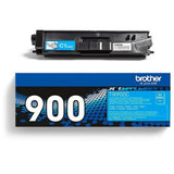 Brother TN-900C Toner-kit cyan, 6K pages ISO/IEC 19798 for Brother HL-L 9200/MFC-L 9550