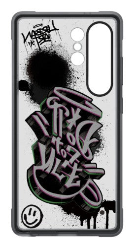 Samsung EF-JS938 mobile phone case 17.5 cm (6.9") Cover Black, Multicolour