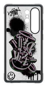 Samsung EF-JS938 mobile phone case 17.5 cm (6.9") Cover Black, Multicolour