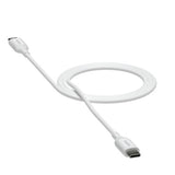 mophie essentials charging cables | 1M USB cable USB 2.0 USB C White