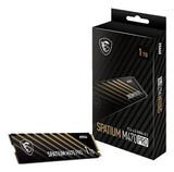 MSI Spatium M470 PRO PCIe 4.0 NVMe M.2 1TB PCI Express 4.0 3D NAND