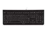 CHERRY KC 1000 keyboard Office USB QWERTZ German Black