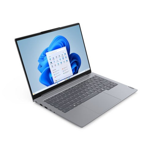 Lenovo ThinkBook 14 G7 ARP AMD Ryzen™ 7 7735HS Laptop 35.6 cm (14") WUXGA 16 GB DDR5-SDRAM 512 GB SSD Wi-Fi 6E (802.11ax) Windows 11 Pro UK English Grey