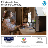 HP OmniDesk Slim S03-0008na Intel® Core™ i5 i5-14400 16 GB DDR5-SDRAM 1 TB SSD Windows 11 Home Tower PC Silver