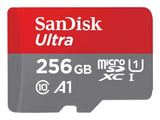 SanDisk Ultra 256 GB MicroSDXC UHS-I Class 10