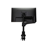 R-Go Tools Monitor arm R-Go Caparo Single, fully adjustable with gas spring, 3-9 kg load capacity, 100% circular, black