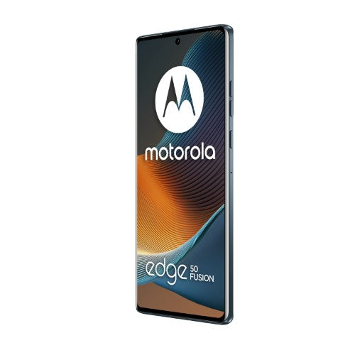 Motorola edge 50 Fusion 17 cm (6.7") Dual SIM Android 14 5G USB Type-C 12 GB 256 GB 5000 mAh Blue