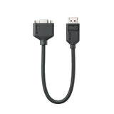 ALOGIC EL2DPVGA-ADP video cable adapter 0.2 m DisplayPort VGA (D-Sub) Black