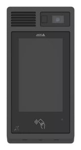 Axis I8307-VE video intercom system 17.8 cm (7") Black