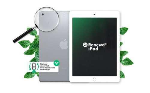 Renewd iPad 5 WiFi Silver 128GB