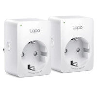 TP-LINK Tapo P110 V1 - Smart plug - mini - wireless - 802.11b/g/n - 2.4 Ghz (pack of 2)
