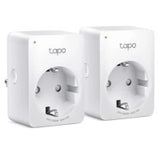 TP-LINK Tapo P110 V1 - Smart plug - mini - wireless - 802.11b/g/n - 2.4 Ghz (pack of 2)