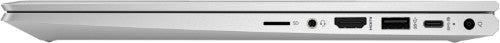 HP Pro x360 435 G10 AMD Ryzen™ 5 7530U Hybrid (2-in-1) 33.8 cm (13.3") Touchscreen Full HD 8 GB DDR4-SDRAM 256 GB SSD Wi-Fi 6 (802.11ax) Windows 11 Pro Silver