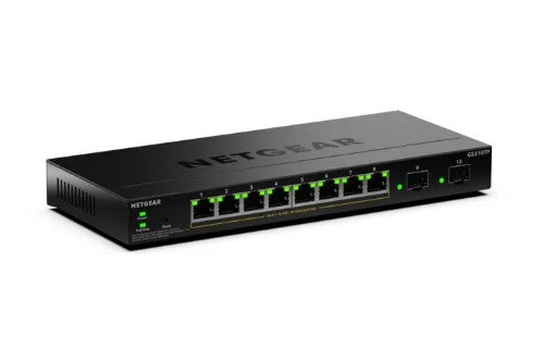 NETGEAR GS310TPv2 Managed L2/L3 Gigabit Ethernet (10/100/1000) Power over Ethernet (PoE) Desktop Black