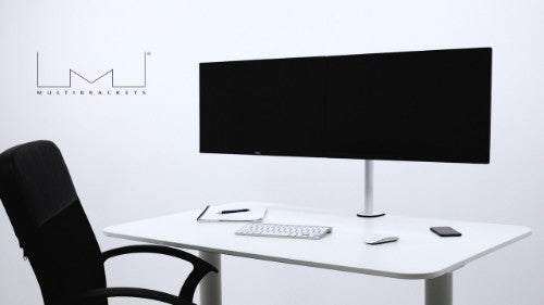 Multibrackets M VESA Deskmount Officeline Dual White