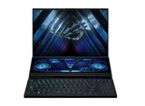 ASUS ROG Zephyrus Duo 16 GX650PY-NM010W AMD Ryzen™ 9 7945HX Laptop 40.6 cm (16") WQXGA 32 GB DDR5-SDRAM 2 TB SSD NVIDIA GeForce RTX 4090 Wi-Fi 6E (802.11ax) Windows 11 Home Black