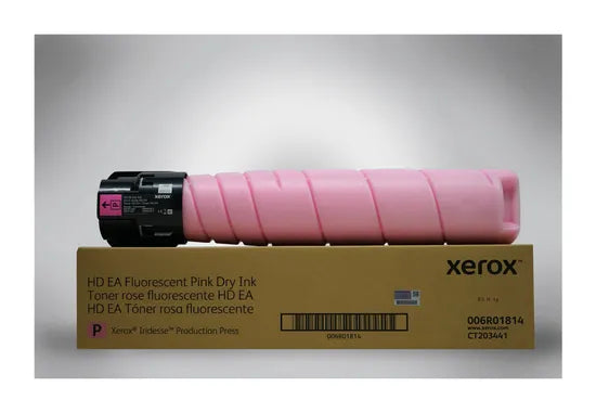 Xerox 006R01814 Toner pink fluorescent, 55K pages ISO/IEC 19752 for Xerox Iridesse  - Printers & Scanners - Xerox