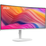 MSI Modern MD342CQPW computer monitor 86.4 cm (34") 3440 x 1440 pixels UltraWide Quad HD White