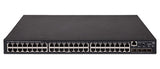 HPE 5130-48G-PoE+-4SFP+ (370W) EI Managed L3 Gigabit Ethernet (10/100/1000) Power over Ethernet (PoE) 1U Black