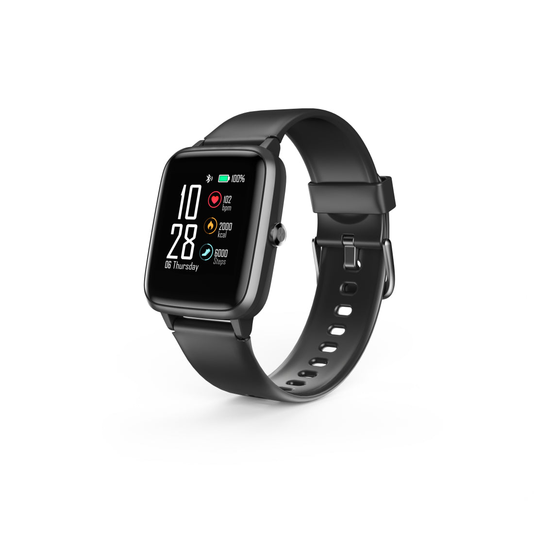 Hama Fit Watch 5910 LCD Wristband activity tracker 3.3 cm (1.3") IP68 Black, Grey  - Telecom & Navigation - Hama