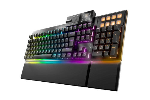 be quiet! Dark Mount Silent Linear UK ISO keyboard Gaming USB QWERTY UK English Black