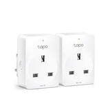 TP-LINK Tapo P110 V1 - Smart plug - mini - wireless - 802.11b/g/n - 2.4 Ghz (pack of 2)
