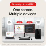 LG 34WR55QK-B computer monitor 86.4 cm (34") 3440 x 1440 pixels Wide Quad HD Black