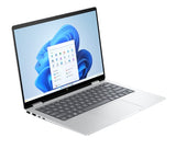 HP ENVY x360 14-fa0005na AMD Ryzen™ 5 8640HS Hybrid (2-in-1) 35.6 cm (14") Touchscreen 2K 16 GB LPDDR5-SDRAM 512 GB SSD Wi-Fi 6E (802.11ax) Windows 11 Home AI PC Silver