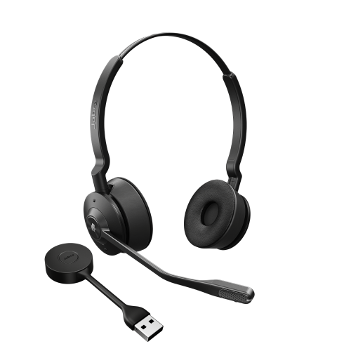 Jabra Engage 55 SE - USB-A MS Stereo (Include Stand), EMEA/APAC
