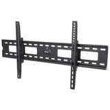 Manhattan Wall Mount for TV & Monitors (Tiltable), For screens 37" to 75", VESA compatibility: all between 200x200mm to 800x400mm - check the dimensions of the four mounting holes on back of screen to ensure it fits, Max 75kg, Black, Bracket