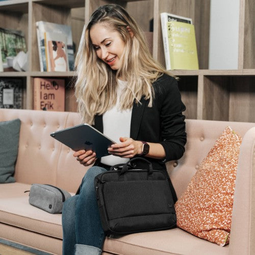 DICOTA Slim Eco MOTION 14 - 15.6" 39.6 cm (15.6") Briefcase Black