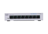Cisco Business CBS110-8PP-D Unmanaged Switch | 8 Port GE | Partial PoE | Desktop | Ext PS | Limited Lifetime Protection (CBS110-8PP-D)