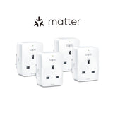 TP-Link Tapo Mini Smart Wi-Fi Plug, Energy Monitoring