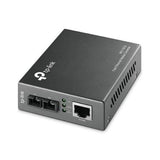 TP-Link Omada MC110CS network media converter 100 Mbit/s 1310 nm Single-mode Black