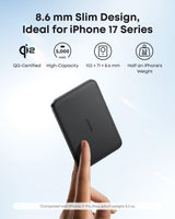 Anker A1665 5000 mAh Wireless charging Black