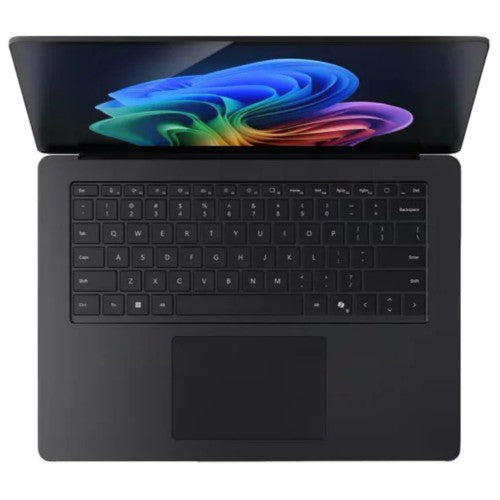 Microsoft Surface Laptop 7 Copilot+ PC Snapdragon 38.1 cm (15") Touchscreen 32 GB LPDDR5x-SDRAM 1 TB SSD Wi-Fi 7 (802.11be) Windows 11 Pro Black
