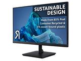 Acer Vero V7 V227QHBIPV 54.6 cm (21.5"), Full HD (1920 x 1080), 100Hz Refresh Rate, 4Ms Response Time, VGA, DVI & DisplayPort