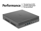 Acer Chromebox CXI5 (Intel Core i5-1235U, 8 GB RAM, 256GB PCIe SSD, Chrome OS)