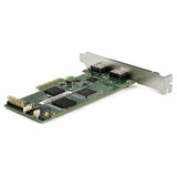 StarTech.com PCIe HDMI Capture Card - 4K 60Hz PCI Express HDMI 2.0 Capture Card w/HDR10 - PCIe x4 Video Capture Device for Desktop - Video Recorder/Adapter/Live Streaming - Supports H.264