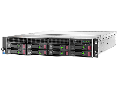 HPE ProLiant DL80 Gen9 E5-2609v4 8GB-R H240 8LFF 550W PS Base server Rack (2U) Intel® Xeon® E5 v4 1.7 GHz DDR4-SDRAM