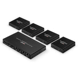 Lindy 70m Cat.6 4 Port HDMI 4K60 Splitter Extender