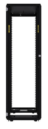 HPE 42U 600mmx1075mm G2 Kitted Advanced Shock Rack with Side Panels and Baying