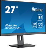 iiyama ProLite XUB2792QSU-B6 computer monitor 68.6 cm (27") 2560 x 1440 pixels Quad HD LED Black