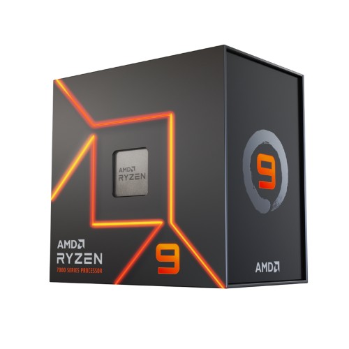 AMD Ryzen 9 7900X processor 4.7 GHz 64 MB L3 Box