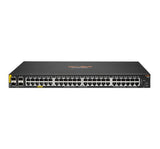 HPE Aruba Networking CX 6000 48G Class4 PoE 4SFP 370W Managed L3 Gigabit Ethernet (10/100/1000) Power over Ethernet (PoE) 1U