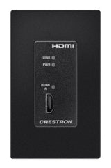 Crestron HD-TX-4KZ-101-1G-B AV extender AV transmitter Black