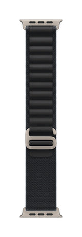 Apple MFTF4ZM/A smart wearable accessory Band Black Titanium, Polyester, Spandex