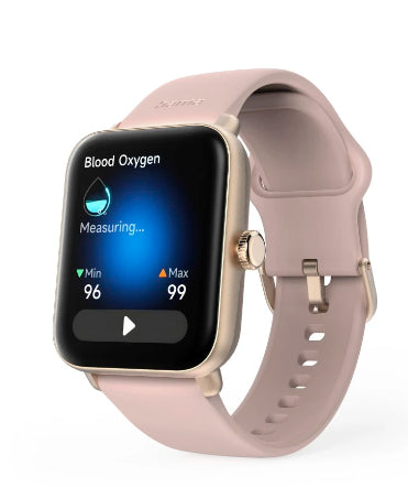 Hama 6010 4.19 cm (1.65") TFT 44 mm Digital Touchscreen Rose, Rose gold GPS (satellite)
