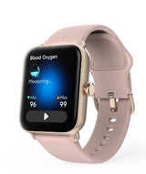 Hama 6010 4.19 cm (1.65") TFT 44 mm Digital Touchscreen Rose, Rose gold GPS (satellite)